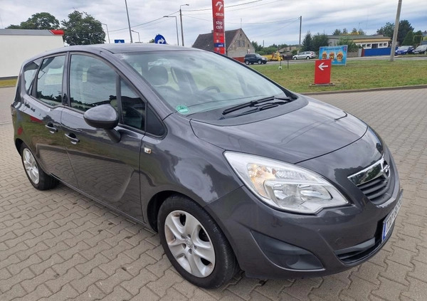 Opel Meriva cena 21700 przebieg: 195000, rok produkcji 2011 z Świerzawa małe 56